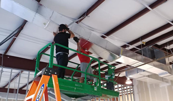 Book your commerical HVAC service today